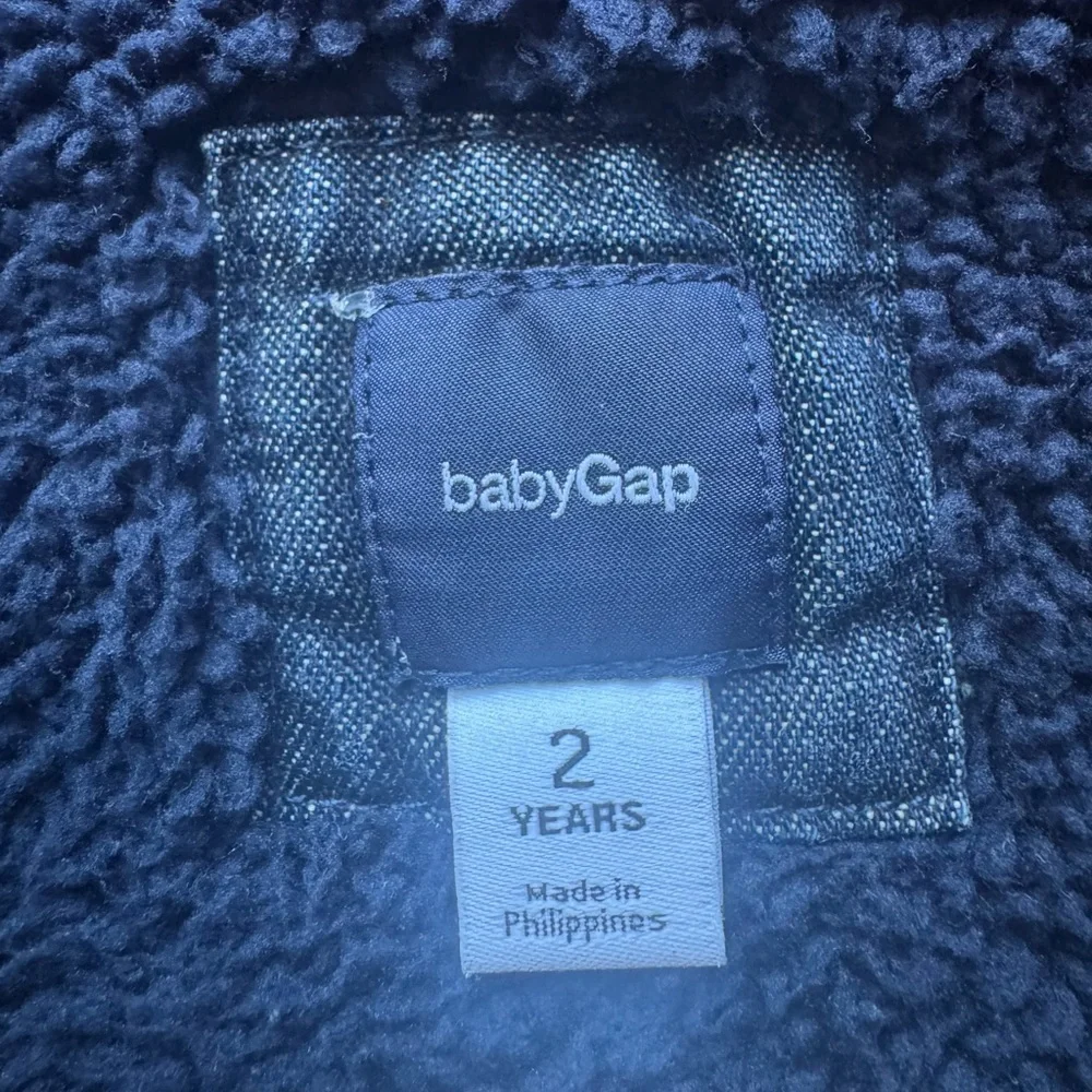 Gap Denim Kids Hooded Warm Parka Coat Sz 2T ❤️CUTEST Price Firm!